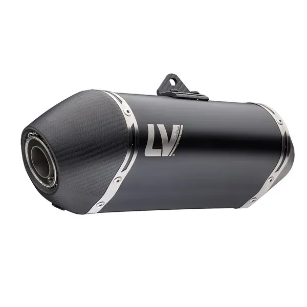 Escape LEOVINCE MUFFLER LV-14 BLACK QJMOTOR SRT 600 SX Homologado