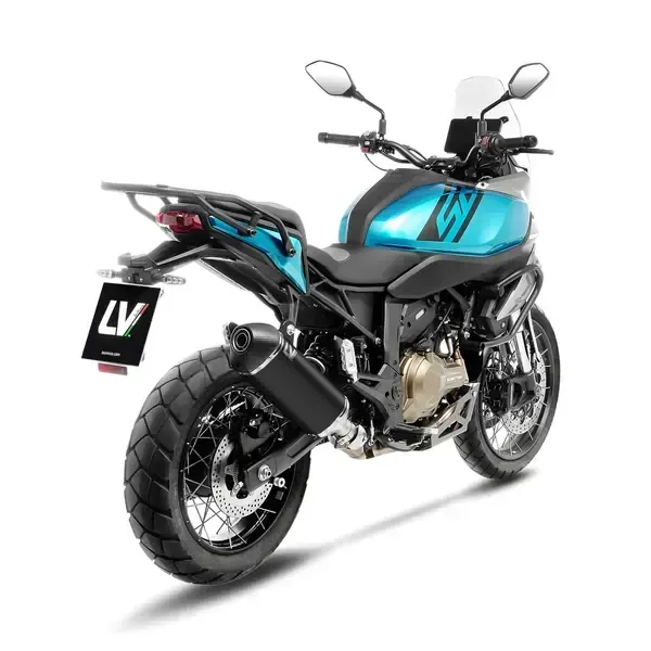 Escape LEOVINCE MUFFLER LV-14 BLACK QJMOTOR SRT 600 SX  Homologado