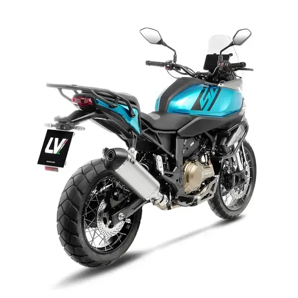 Escape LEOVINCE MUFFLER LV-14 QJMOTOR SRT 600 SX S/S Homologado
