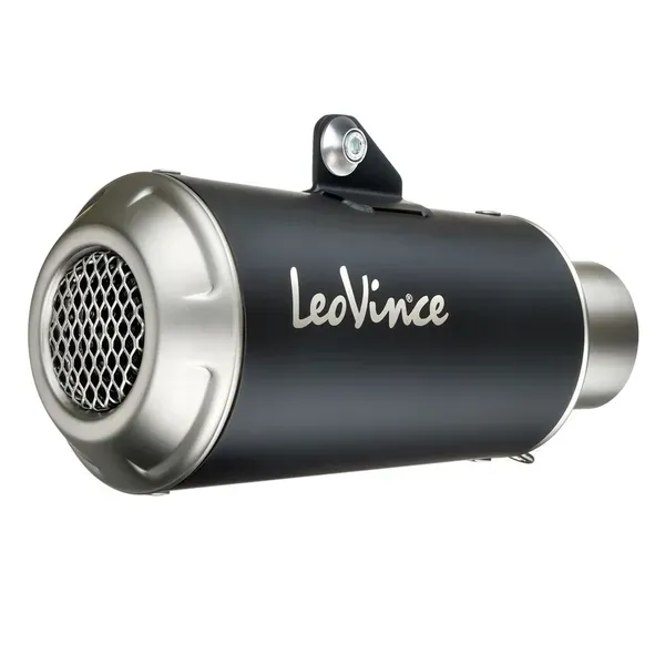 Escape LEOVINCE MUFFLER LV-10 ROYAL ENFIELD GUERRILLA/HIMALAYAN 450 BK