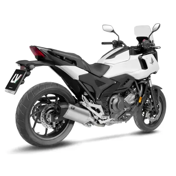 Escape LEOVINCE MUFFLER LV14 HONDA NC 750 X TITANIO Escape LEOVINCE MUFFLER LV14 HONDA NC 750 X TITANIO
