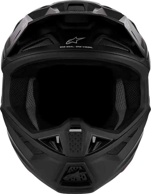 CASCO ALPINESTARS HELMET SM7 BLASTER BLACK-MATTE