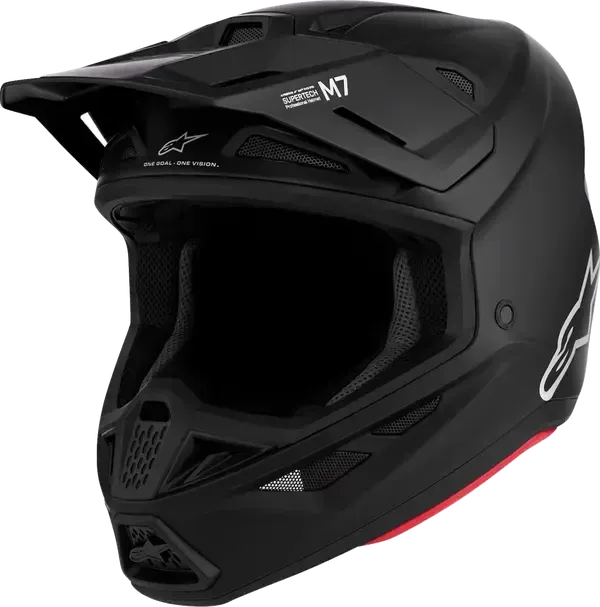 CASCO ALPINESTARS HELMET SM7 BLASTER BLACK-MATTE