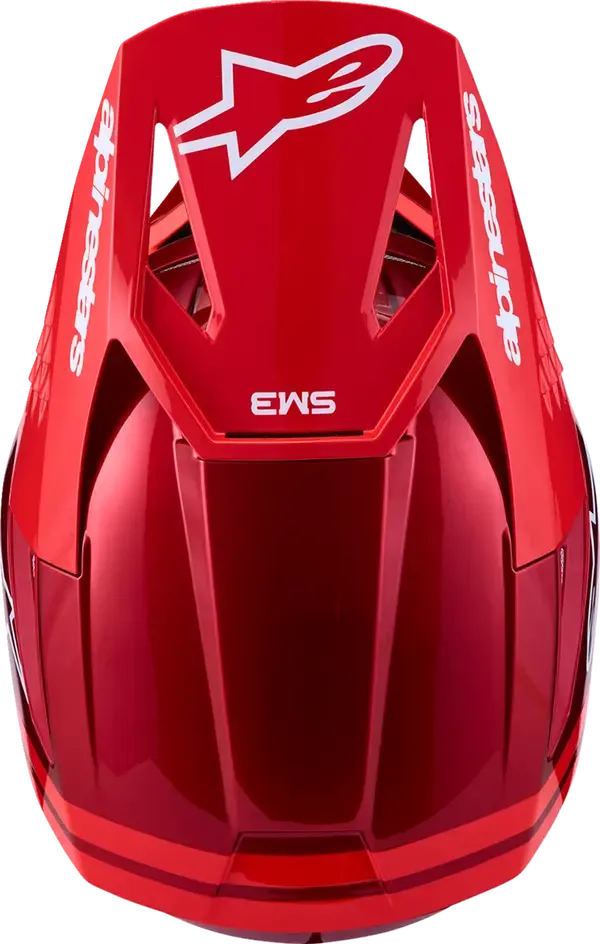 CASCO ALPINESTARS HELMET SM3 RADIUM RED/WHT