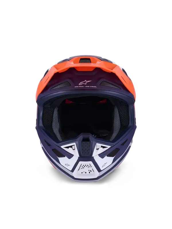 CASCO ALPINESTARS HELMET SM7 CORE ORAN/BLUE