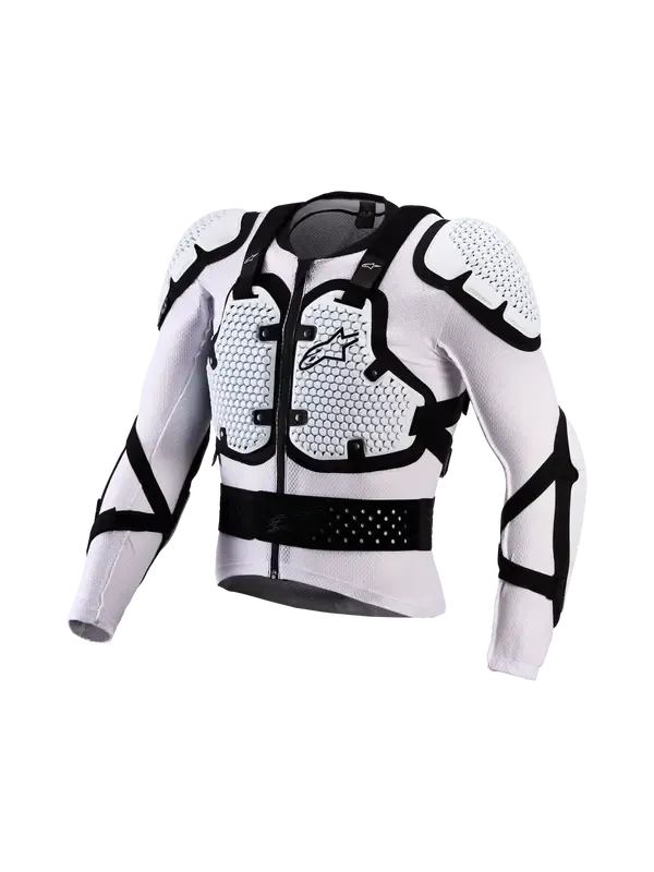 Chaqueta de protección Bionic Action V3 Alpinestars White Chaqueta de protección Bionic Action V3 Alpinestars White