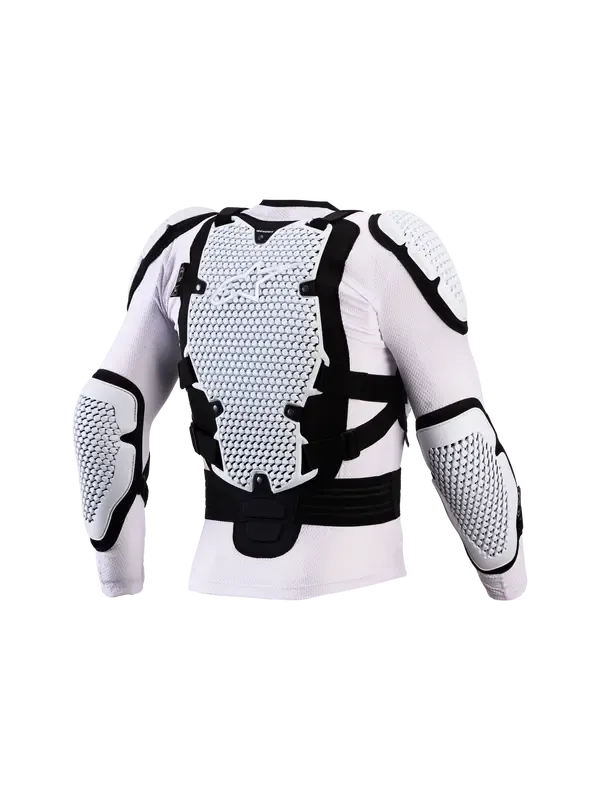 Chaqueta de protección Bionic Action V3 Alpinestars White