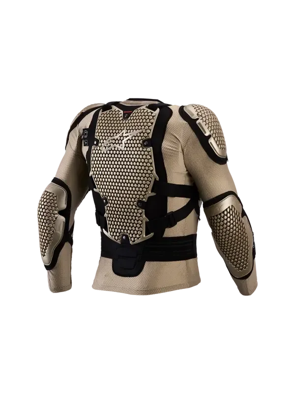 Chaqueta de protección Bionic Action V3 Alpinestars White