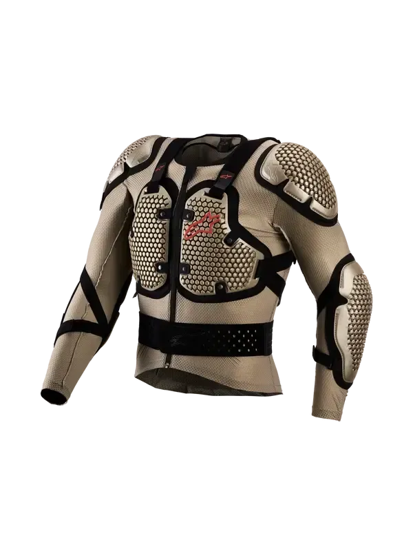 Chaqueta de protección Bionic Action V3 Alpinestars White