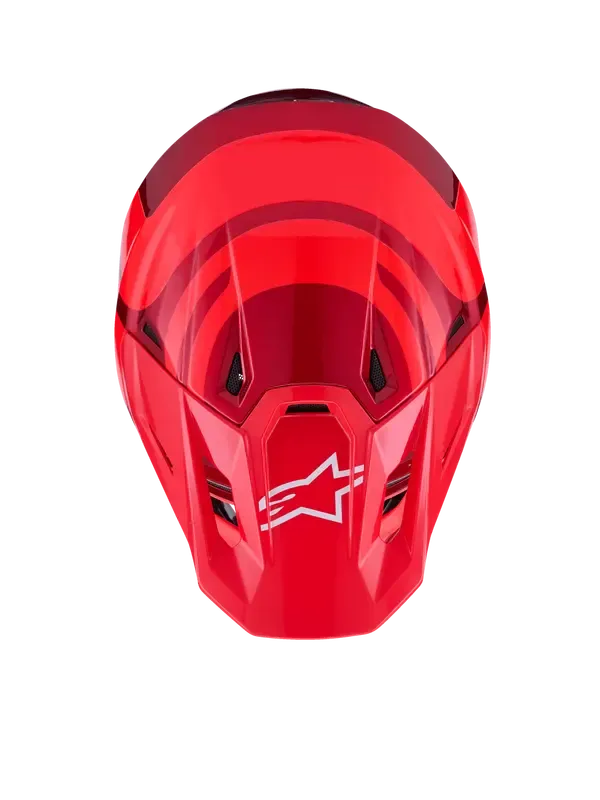CASCO ALPINESTARS HELMET SM7 CORE RED-GLOSS