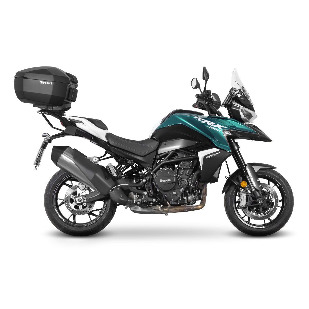 Soporte maleta trasera Shad para BENELLI TRK 902 Stradale 2026 | TRK 902 Xplorer 2026