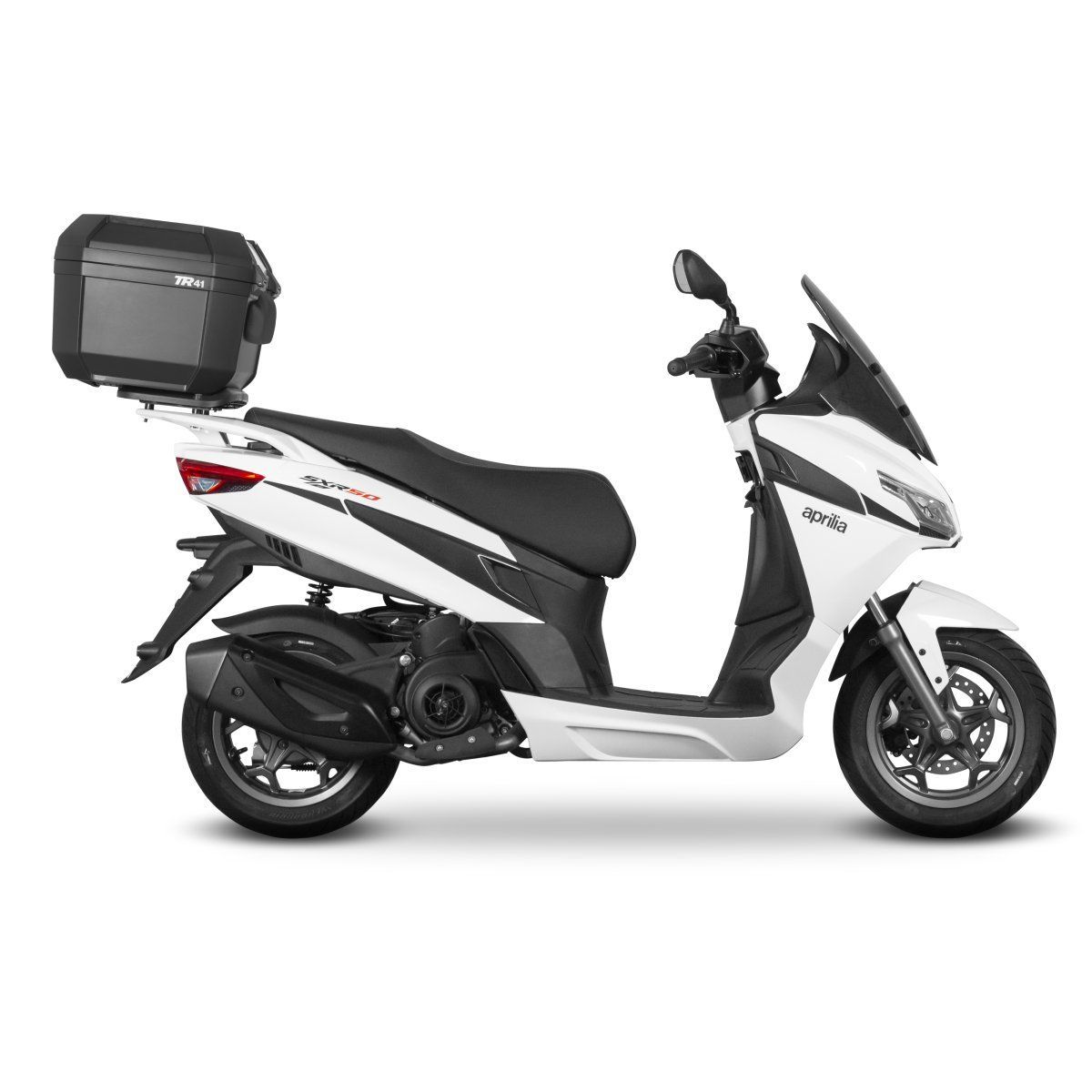 Soporte maleta trasera Shad para APRILIA SXR 50 / SPORT 2026