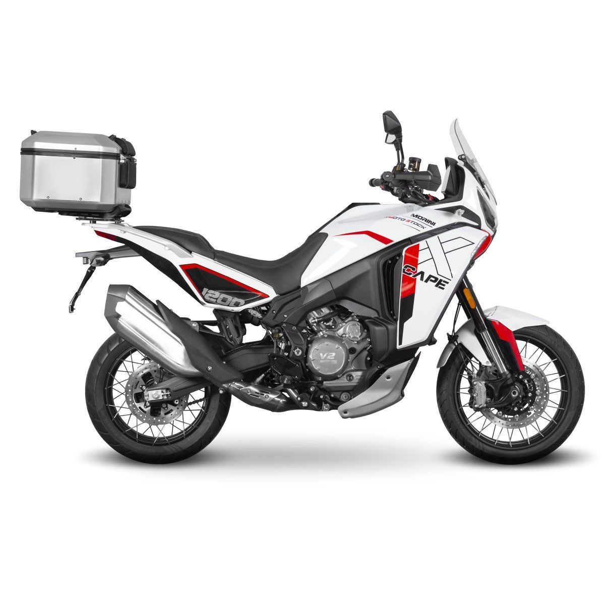 Soporte maleta trasera Shad para MOTO MORINI X-CAPE 1200 25-26