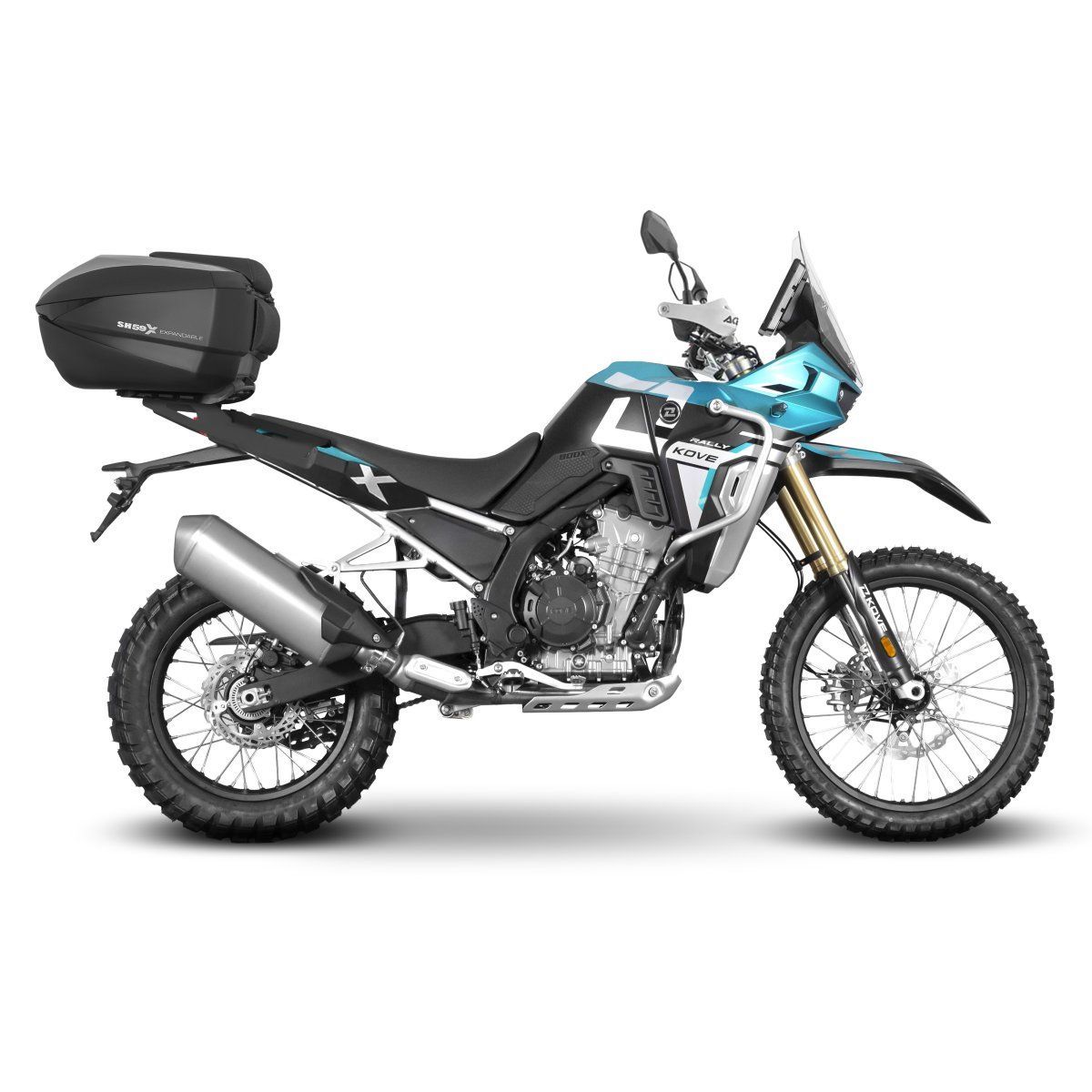 Soporte maleta trasera Shad para KOVE 800 X RALLY 2026