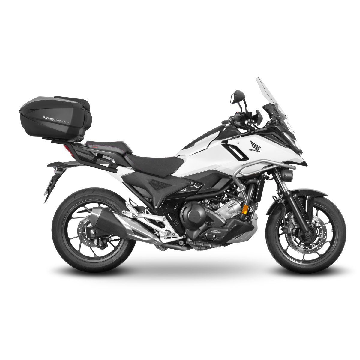 Soporte maleta trasera Shad para HONDA NC 750 S 16-19 | NC 750 X 16-26