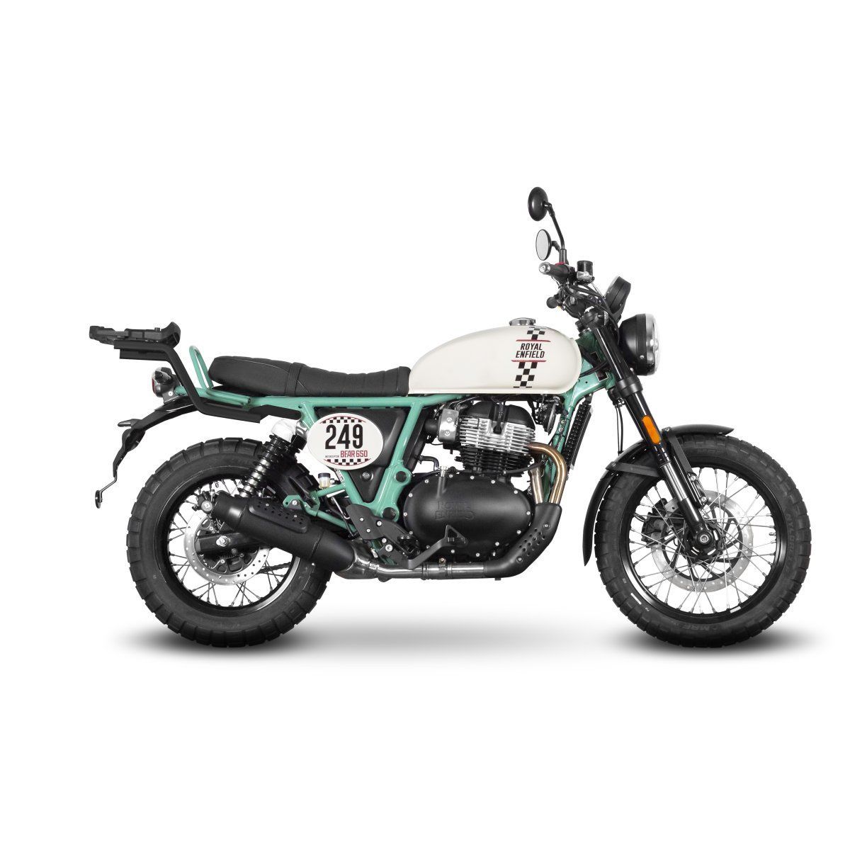 Soporte maleta trasera Shad para ROYAL ENFIELD BEAR 650 2026