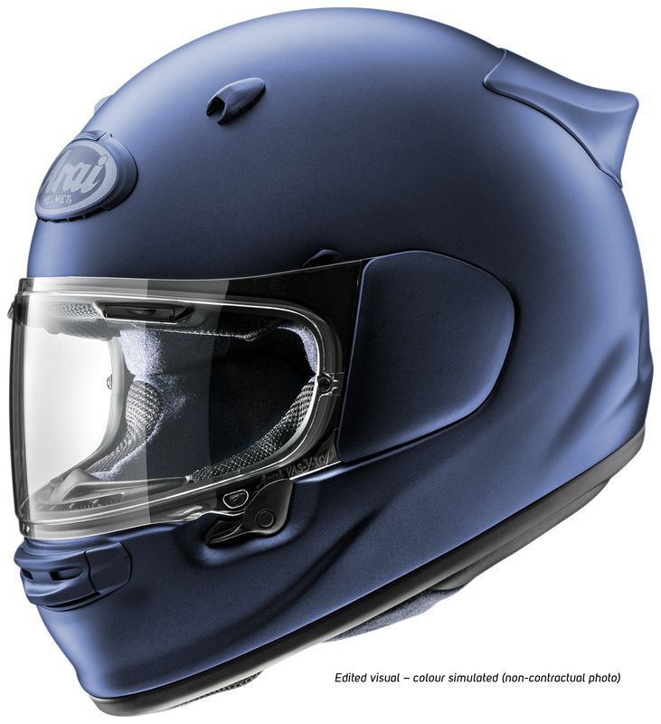 Casco ARAI Quantic - Matte Blue