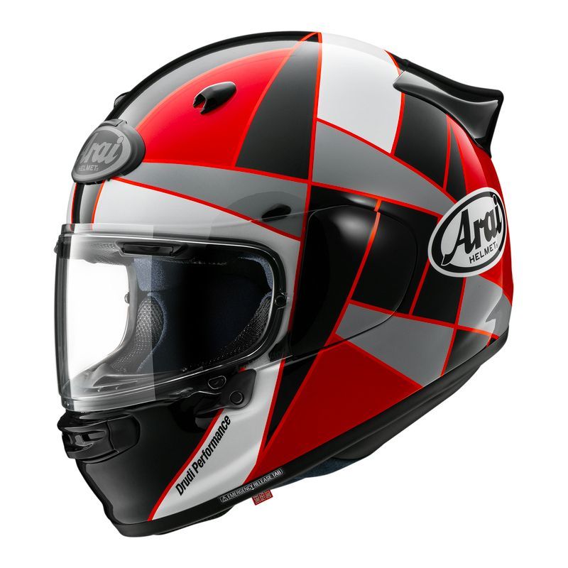 Casco ARAI Quantic - Peak Red