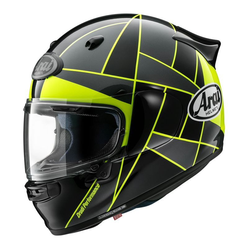 Casco ARAI Quantic - Peak Yellow Casco ARAI Quantic - Peak Yellow