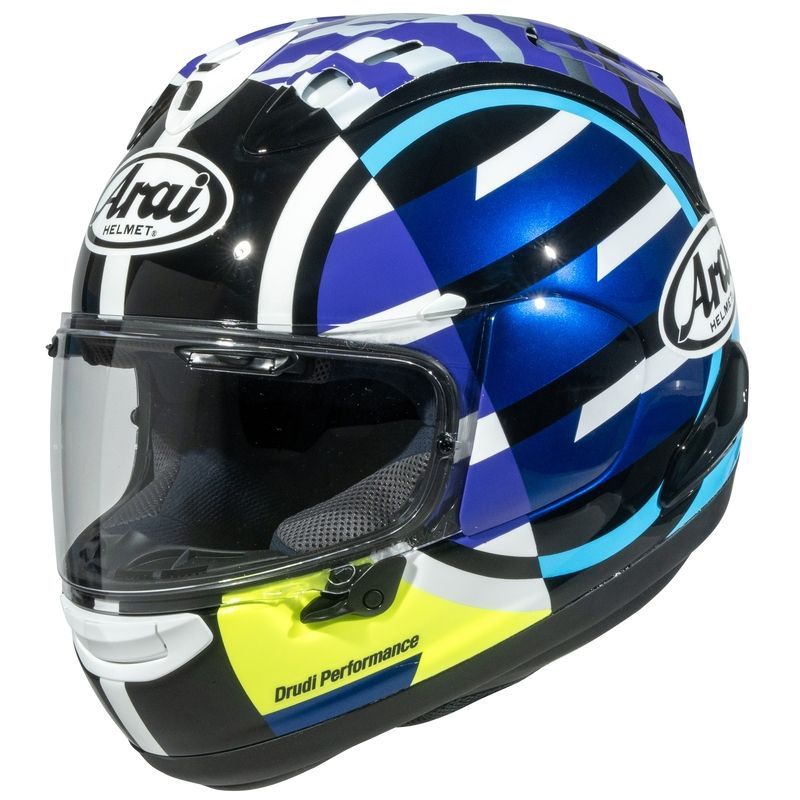 Casco ARAI RX-7V EVO - Spectre Purple
