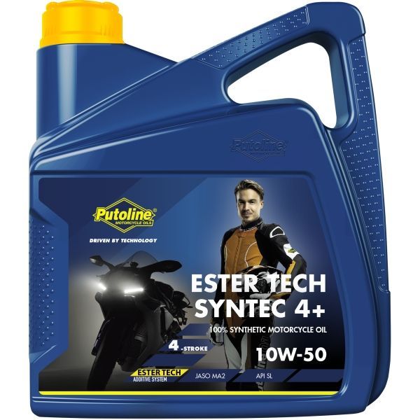 ACEITE PUTOLINE ESTER TECH SYNTEC 4+ 10W-50 4L
