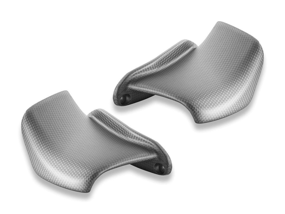 Ducabike Alerones laterales inferiores de carbono mate para Streetfighter V4 MY 25