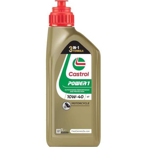 Aceite moto Castrol Power1 10w40 1L