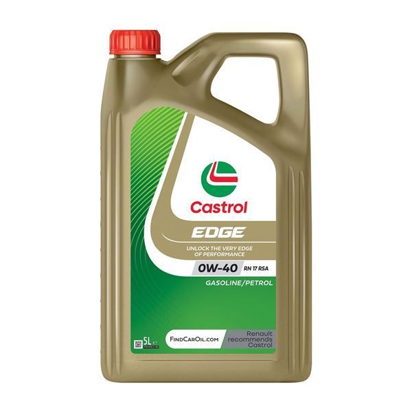 Castrol EDGE 0w40 RN17 RSA 5L Castrol EDGE 0w40 RN17 RSA 5L