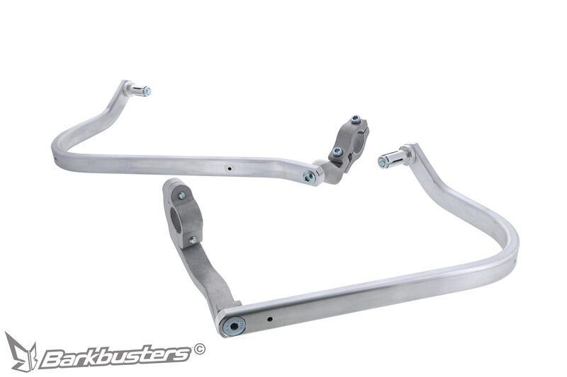 Soportes de aluminio Barkbusters Fijación de doble anclaje para Beta