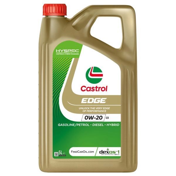 Castrol Edge 0w20 C5 5L