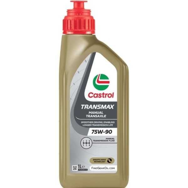Castrol Transmax Manual Transaxle 75w90 (Antiguo Syntrans TransAxle)