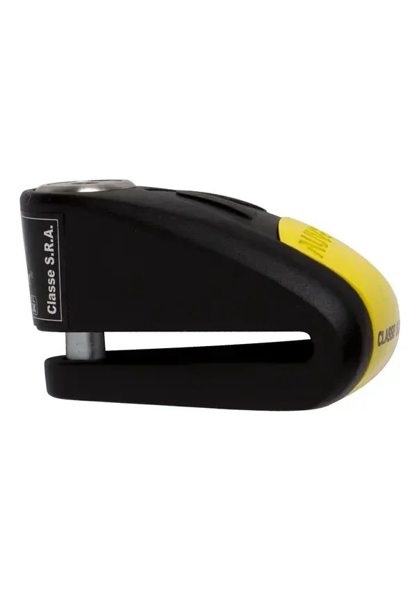 Candado con alarma para disco de freno Disk B-Lock 10 AUVRAY BLOCK DISC B-LOCK ALARM SRA YELLOW/BLACK DIA14
