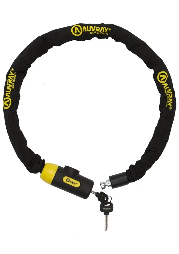 Candado de cadena, C-Block AUVRAY CHAIN LOCK C-BLOC PRO ART LEN90 DIAMETRO 8