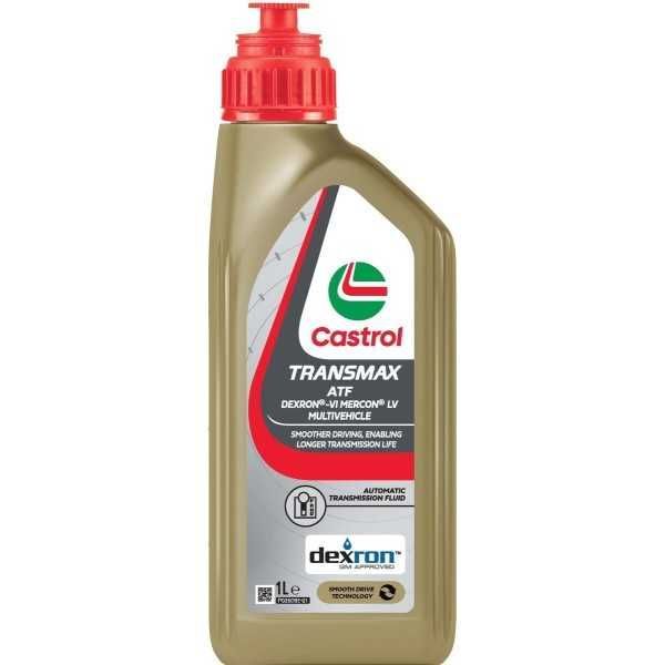 Castrol Transmax ATF Dexron-VI Mercon LV Multivehicle 1L