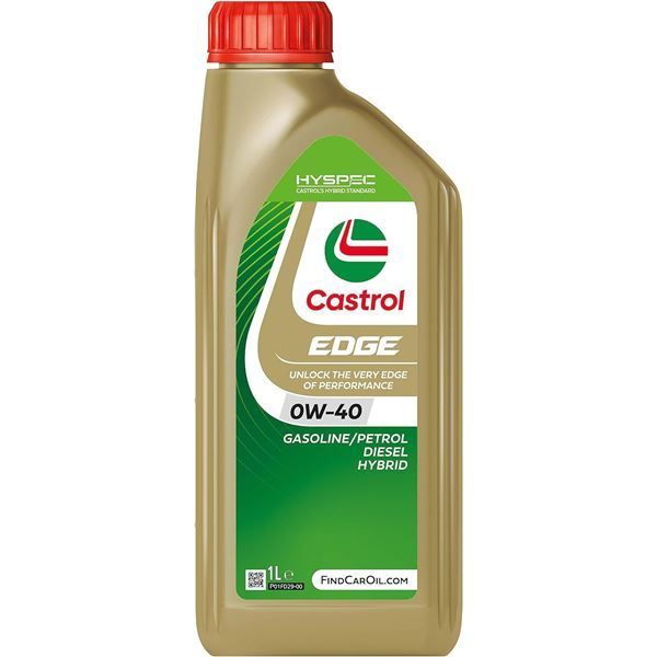 Castrol Edge 0w40 1L