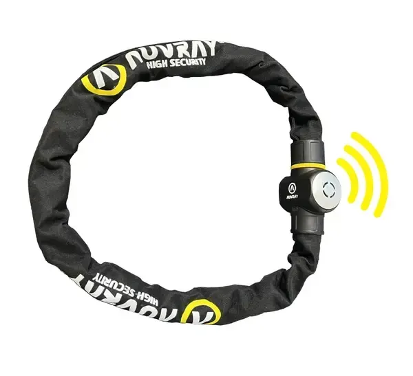 Cadena + Candado con alarma AUVRAY CHAIN LOCK C-BLOC ALARM ART DIA10 LEN100