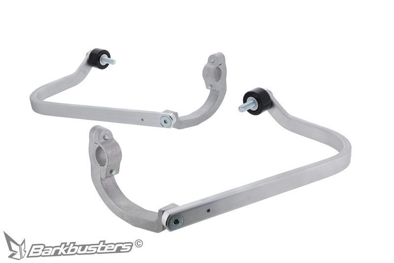 Soportes de aluminio Barkbusters Fijación de doble anclaje para BMW F 450 GS