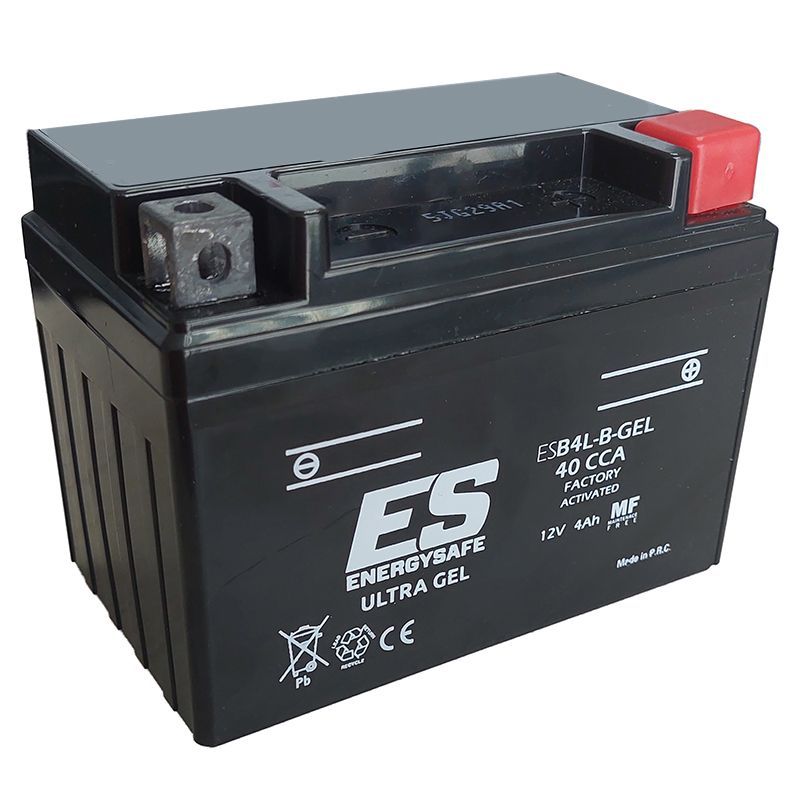 BATERÍA ENERGYSAFE ESB4L-B GEL PRECARGADA BATERÍA ENERGYSAFE ESB4L-B GEL PRECARGADA