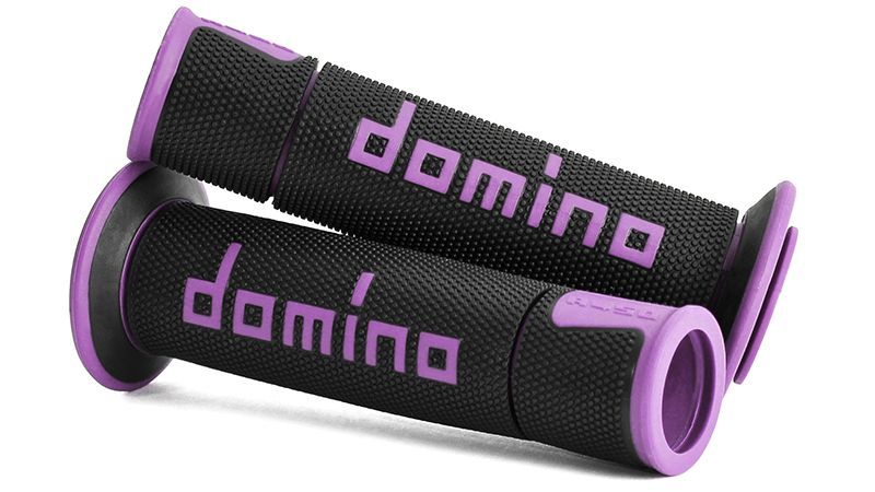 PUÑOS DOMINO ON ROAD RACONG NEGRO - PURPURA
