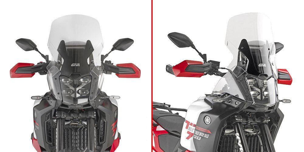 Cúpula Givi transparente para YAMAHA XTZ 700 TENERE 2026