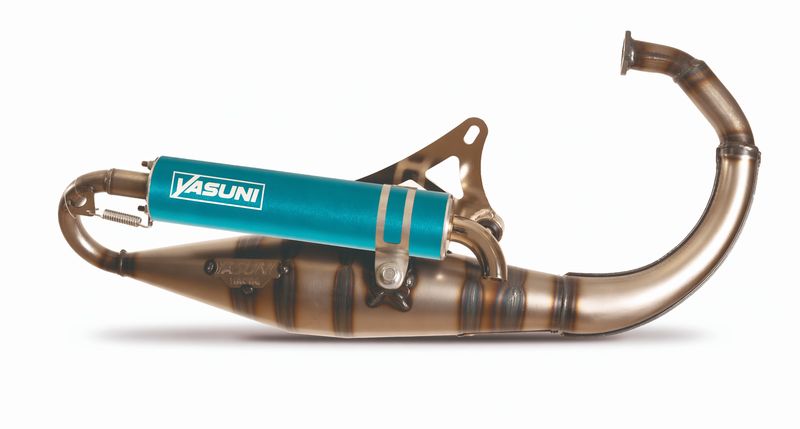 Escape YASUNI R-PRO Minarelli 50 Vertical Homologado