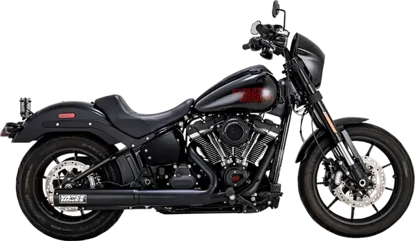 Silenciador slip-on Supersport Vance & Hines MUFFLER SLIP ON SUPERSPORT - 25 SFTL - BLACK