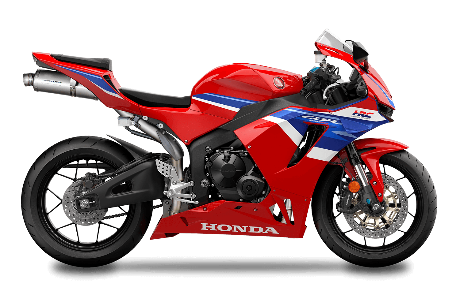 Sistema completo de titanio + silenciador EVO Spark para  Honda CBR 600 RR (24-26)