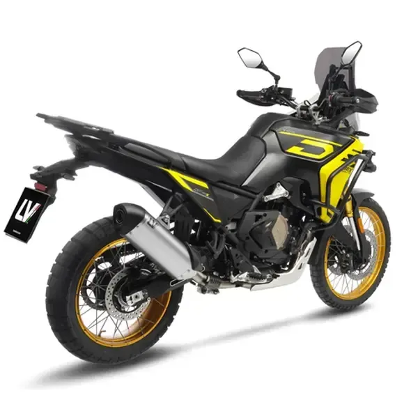 Escape LEOVINCE MUFFLER LV14 VOGE VALICO 800 DSX RALLY ACERO INOX.