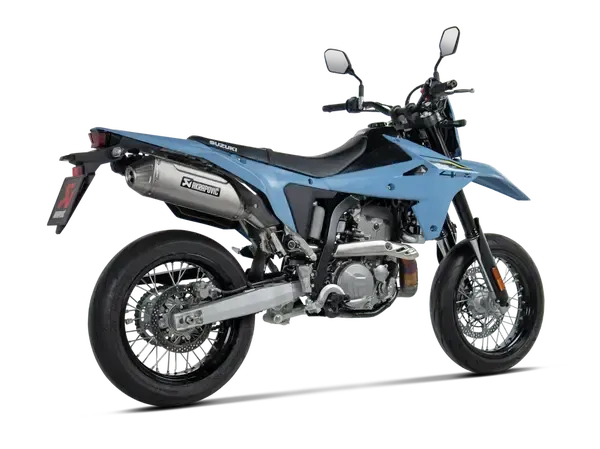 Escape AKRAPOVIC MUFFLER TI SUZUKI DR-Z4S / SM