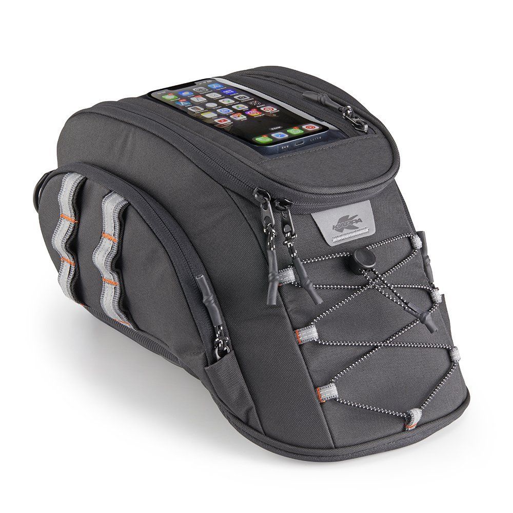 Bolsa sobredepósito Kappa STO107 TANKLOCK de 12 Litros