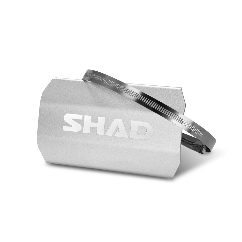 Protector térmico de escape Shad fabricado en aluminio