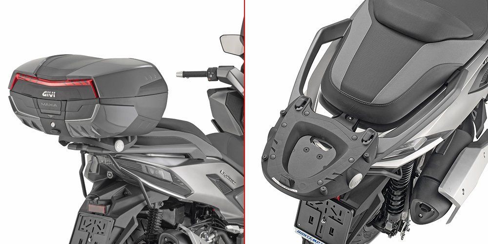 Soporte trasero Givi Monokey/Monolock para SYM CRUISYM 400 2026