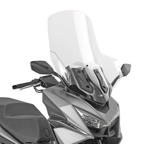 Cúpula Kappa transparente para KYMCO X-TOWN 250 ST 2026