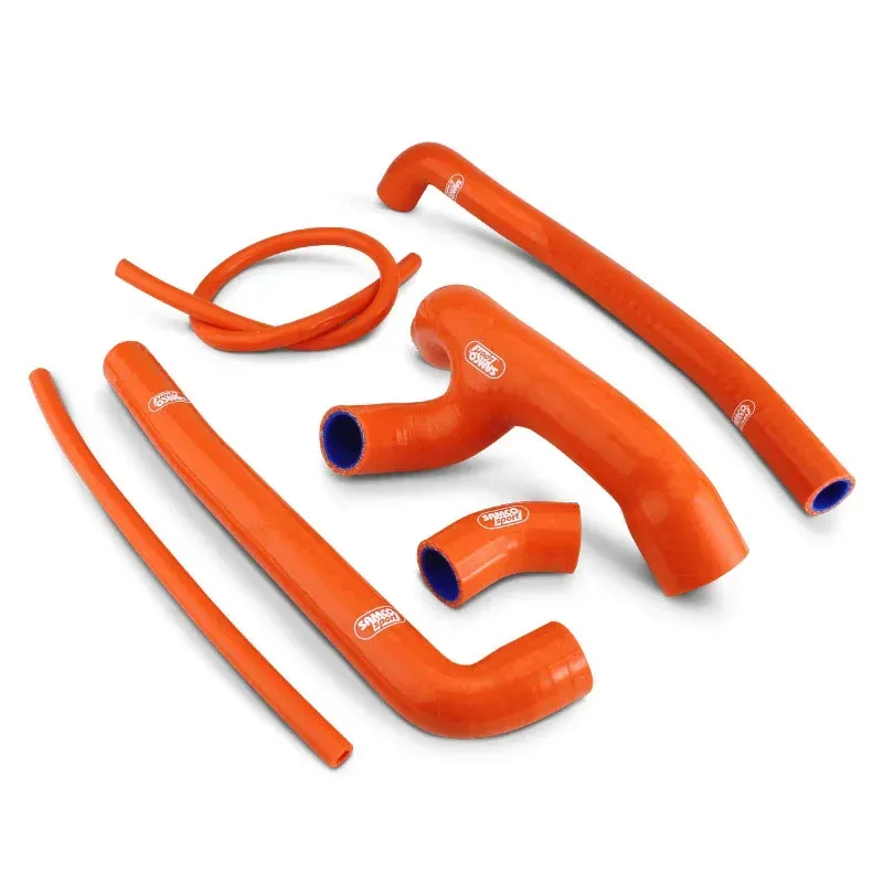 Kit de mangueras de radiador SAMCO SPORT RADIATOR HOSE KIT, ORANGE, KTM 1290